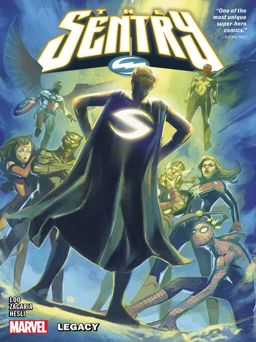 Title details for Sentry (2023): Legacy by Jason Loo - Available